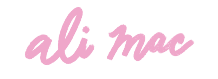 Ali Mac logo