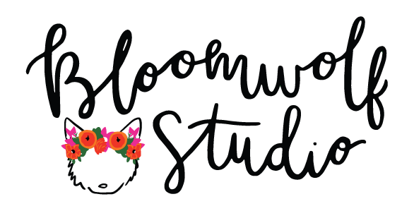 Bloomwolf Studio logo