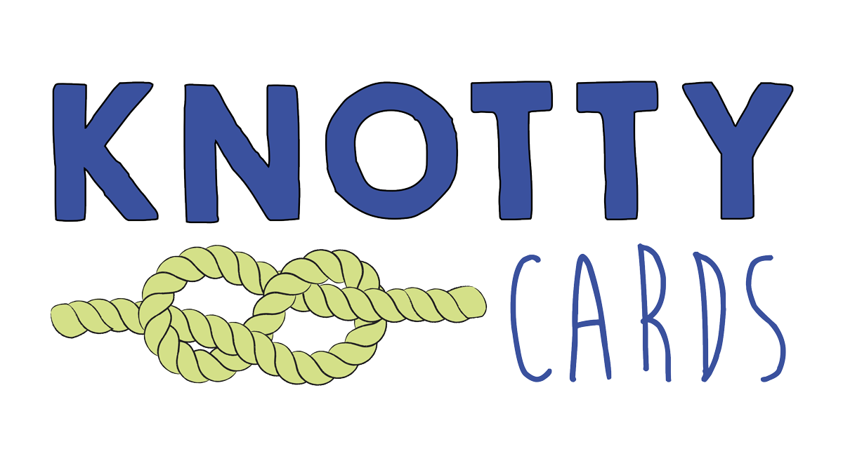 Knotty Cards logo