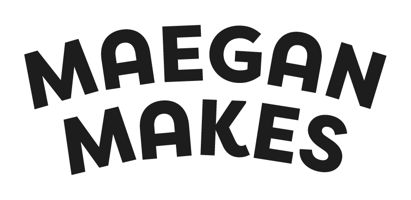 Maegan Makes logo