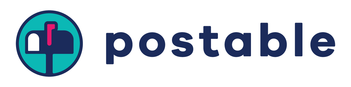 Postable logo
