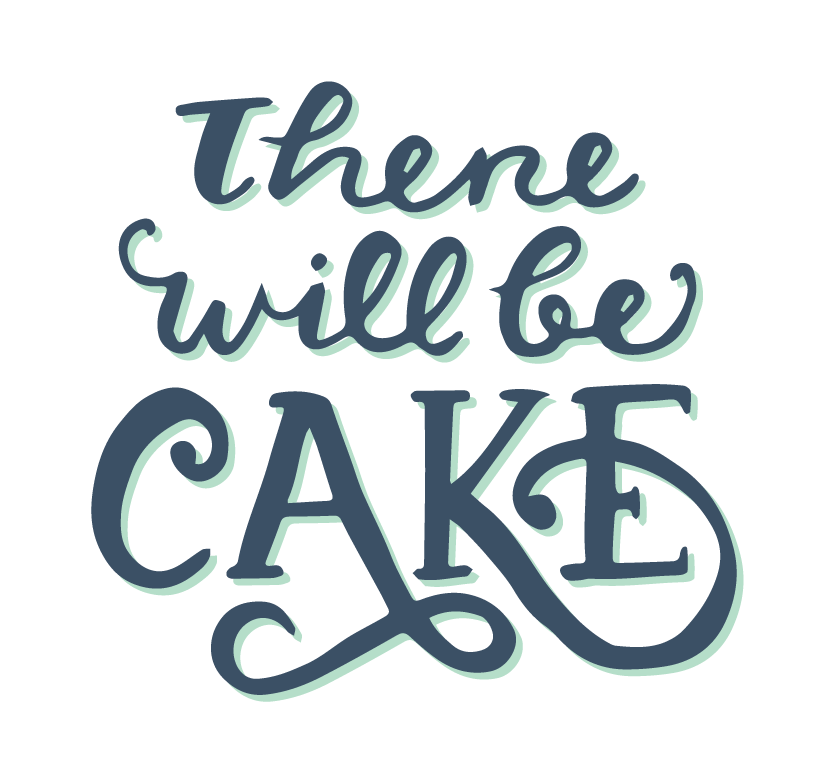 There Will Be Cake logo
