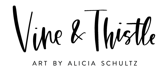 Vine & Thistle logo