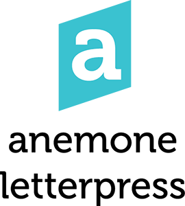 Anemone Letterpress logo