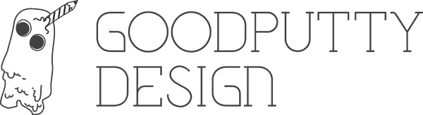 Goodputty Design logo