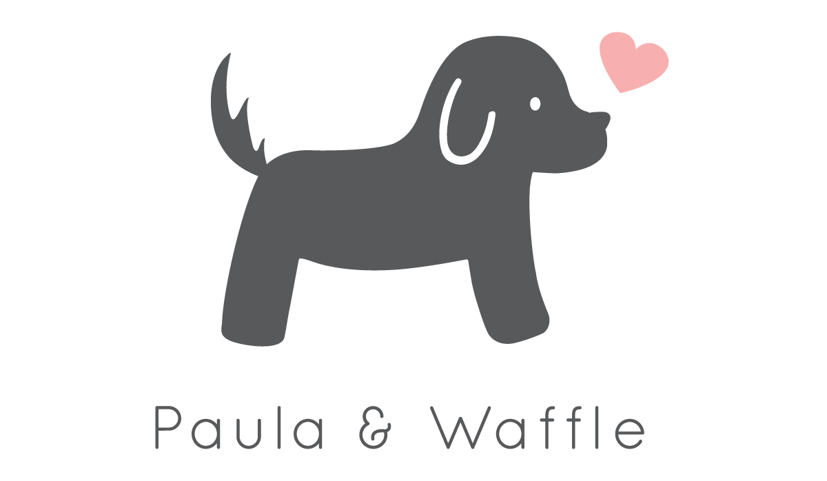Paula & Waffle logo