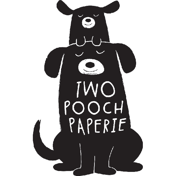 Two Pooch Paperie logo