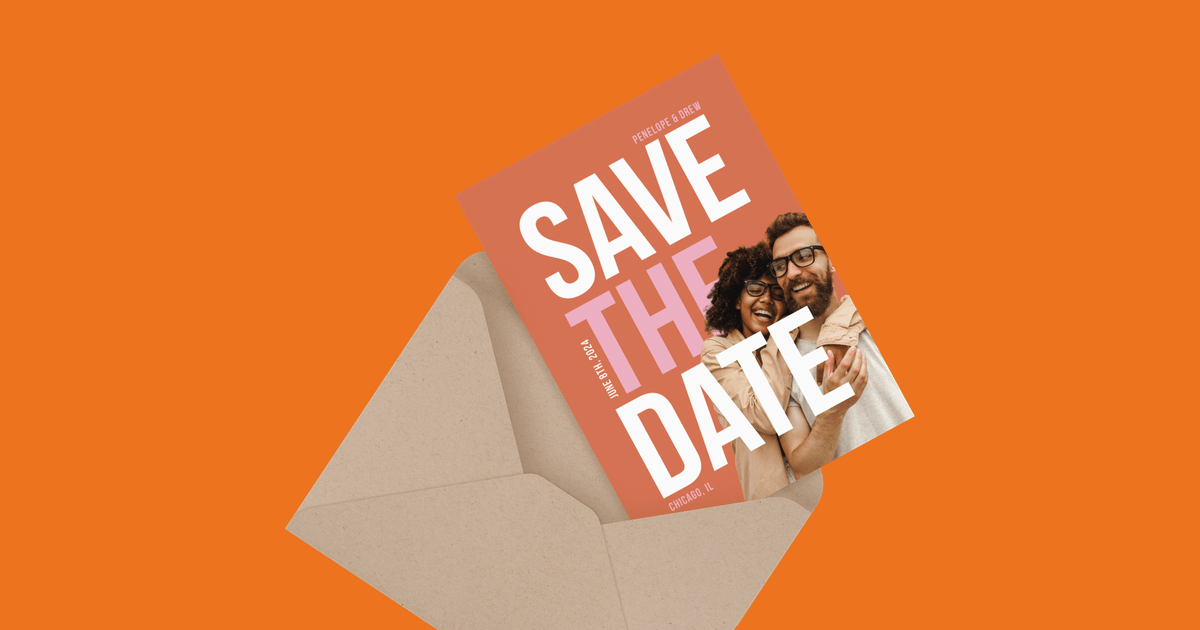 What are Wedding Save the Date Cards? - Utterly Printable