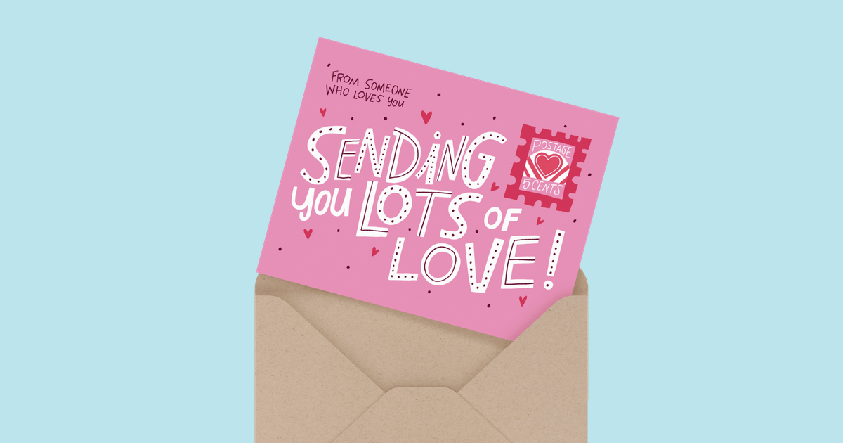 Valentine's Mailer by Shauna Lynn | Postable