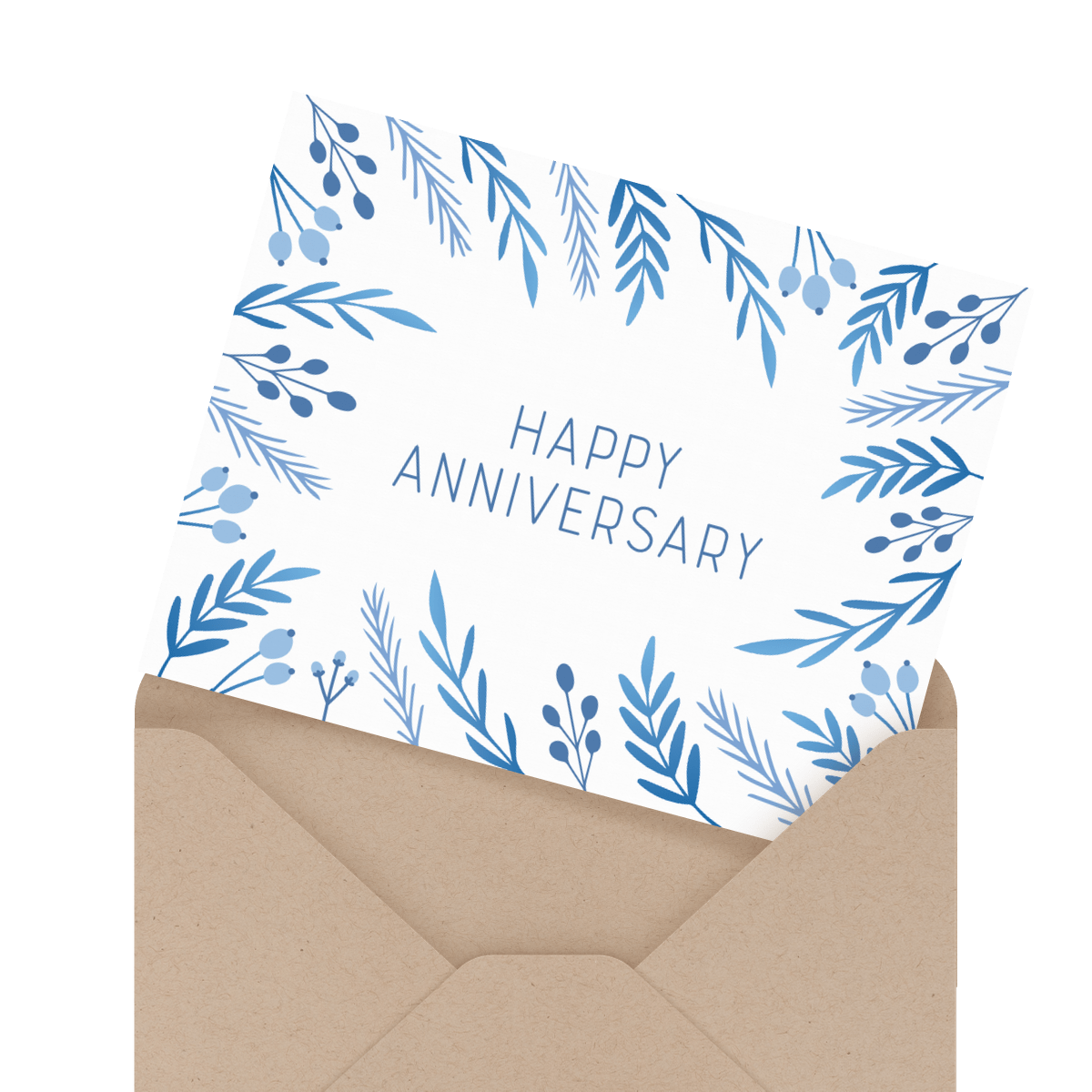 automated anniversary cards