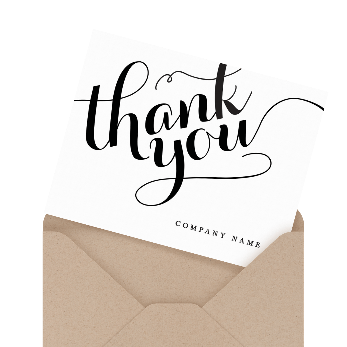 Business Thank You Cards — Mailed For You | Postable