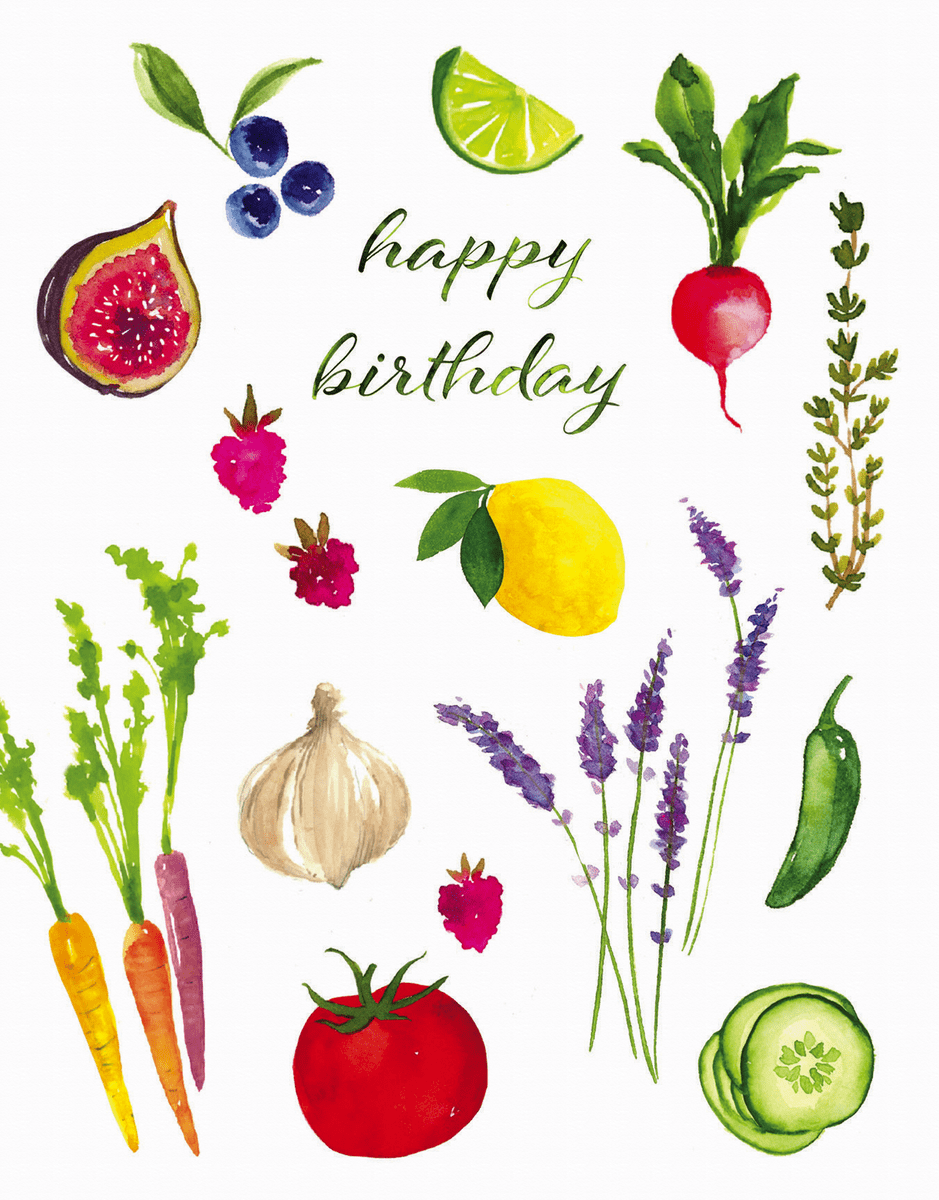 Garden Birthday