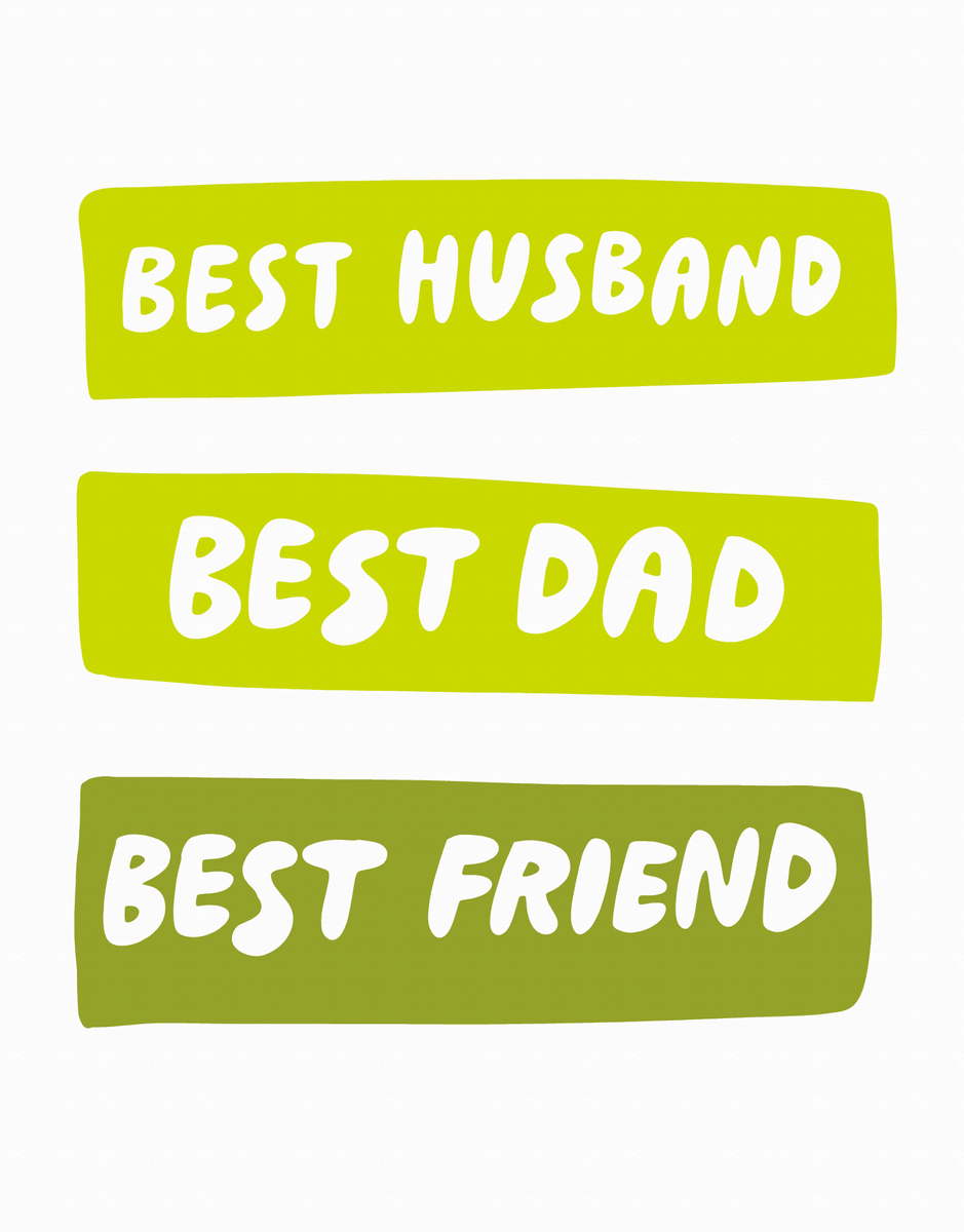 Best Husband Dad Friend
