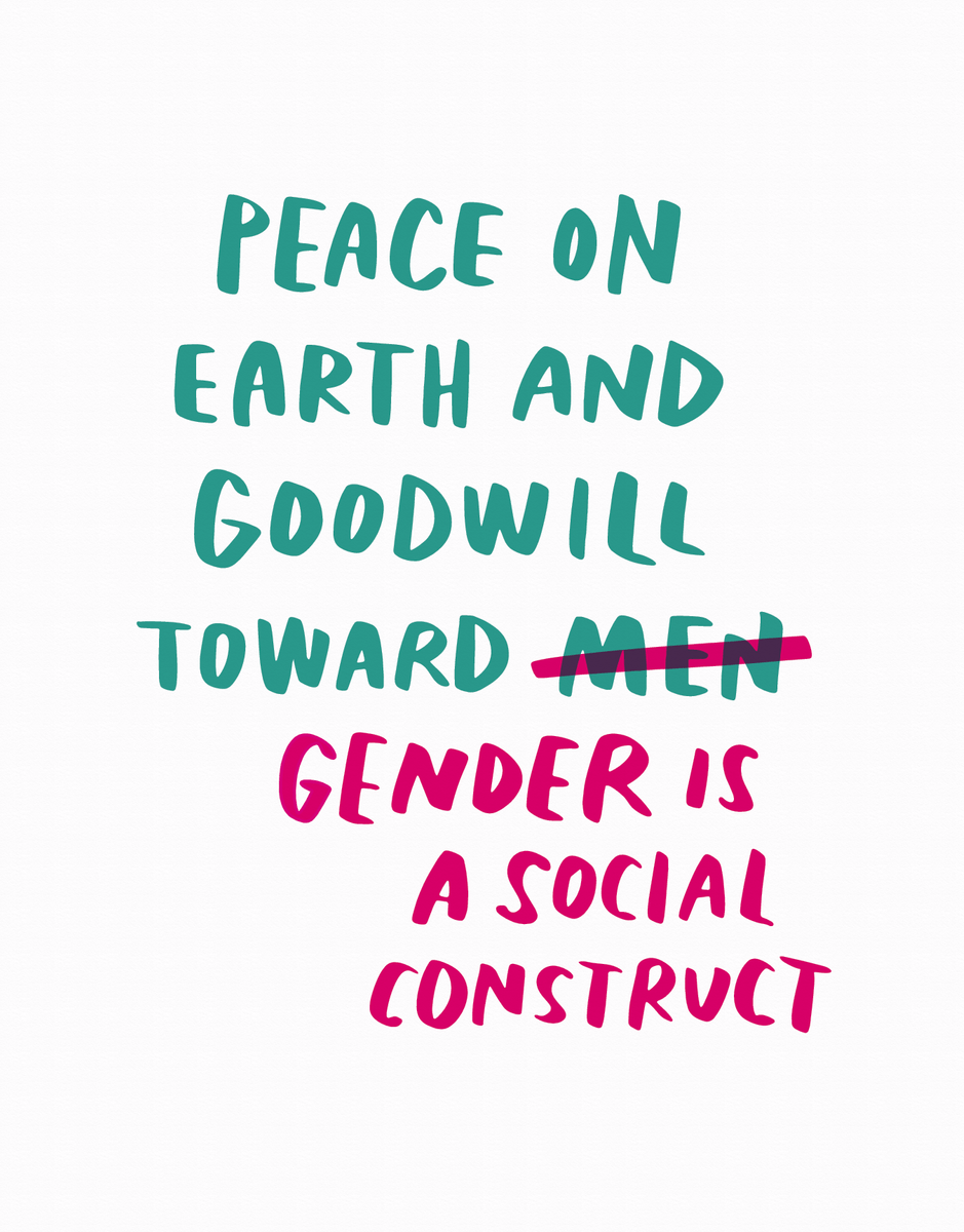 Gender Is A Social Construct