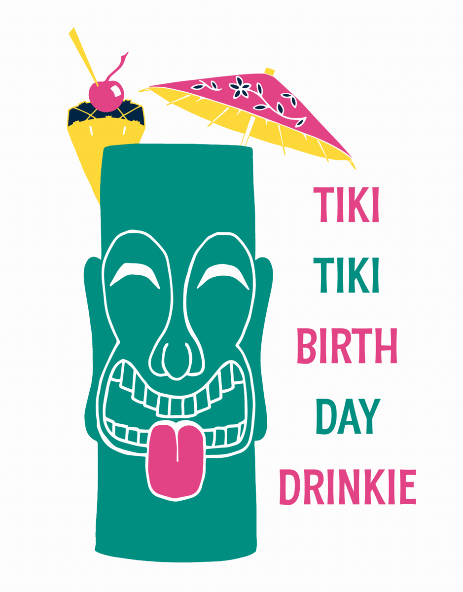Tiki Birthday