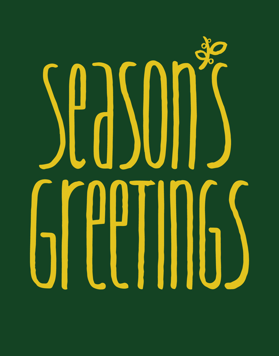 Big Season's Greetings