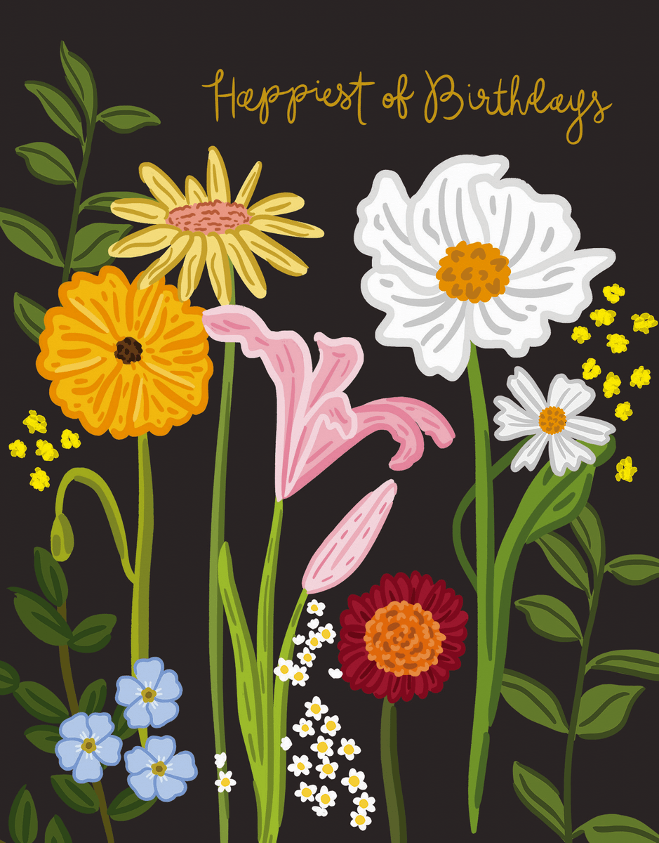 Wildflowers Birthday