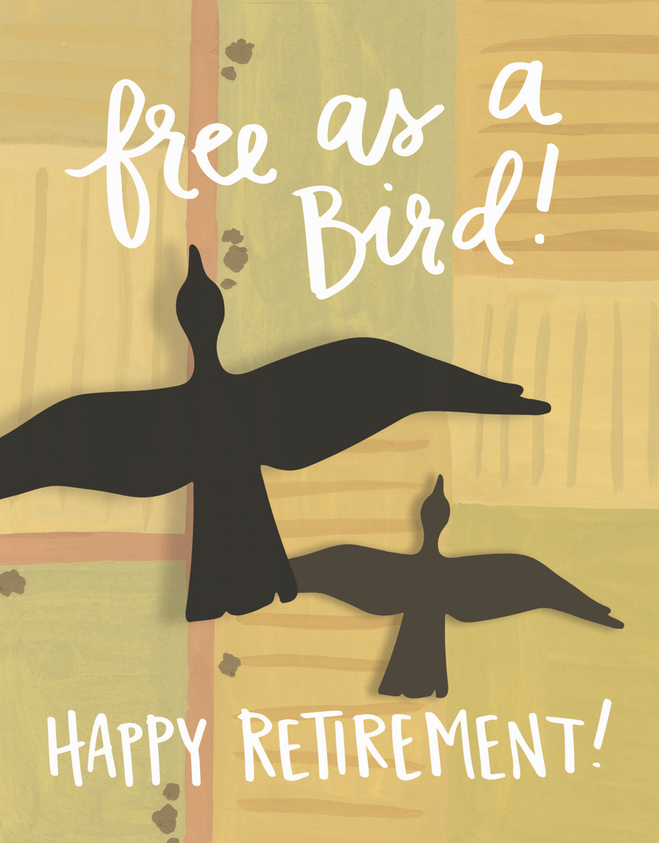 Retirement Birds