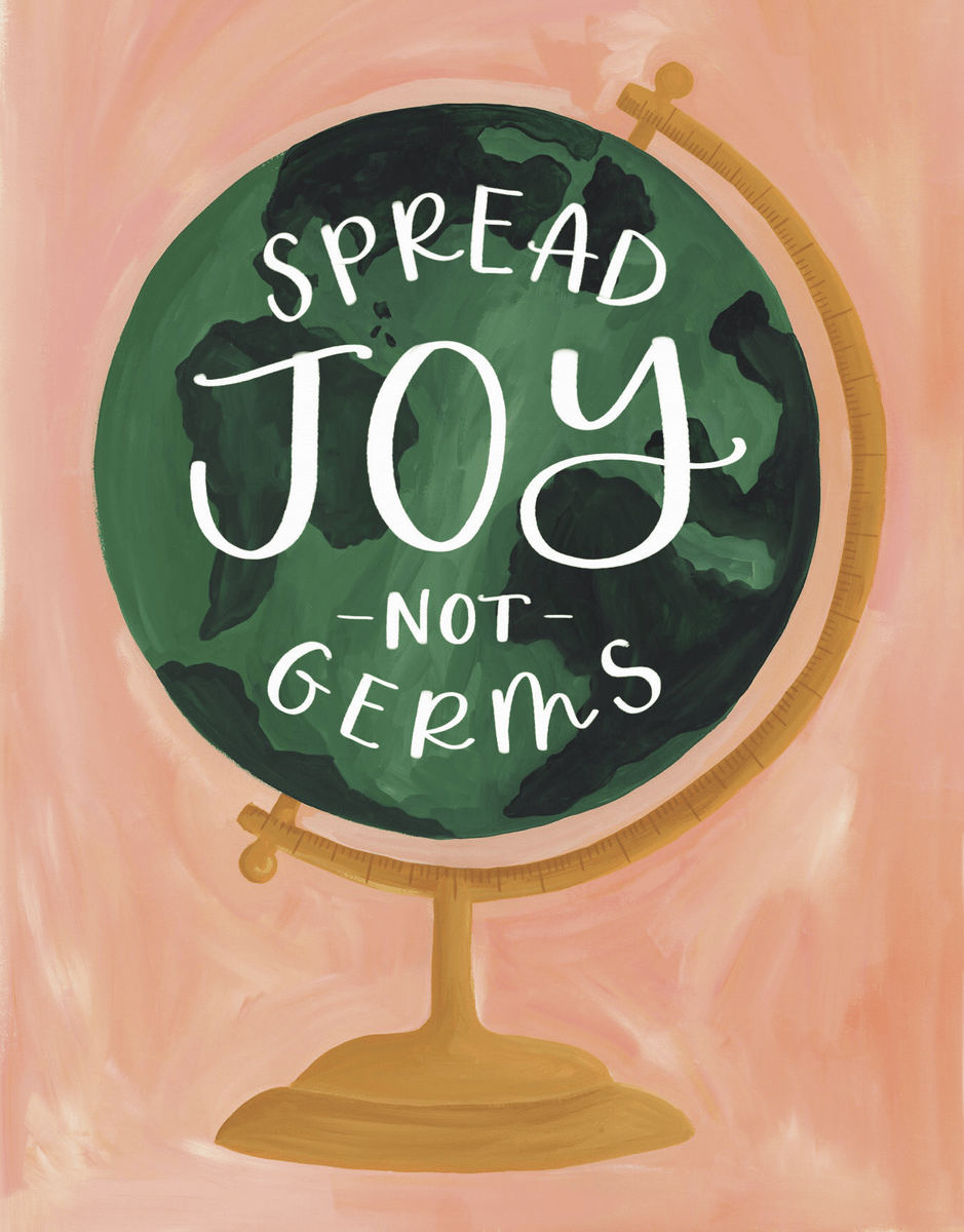 Joy Not Germs