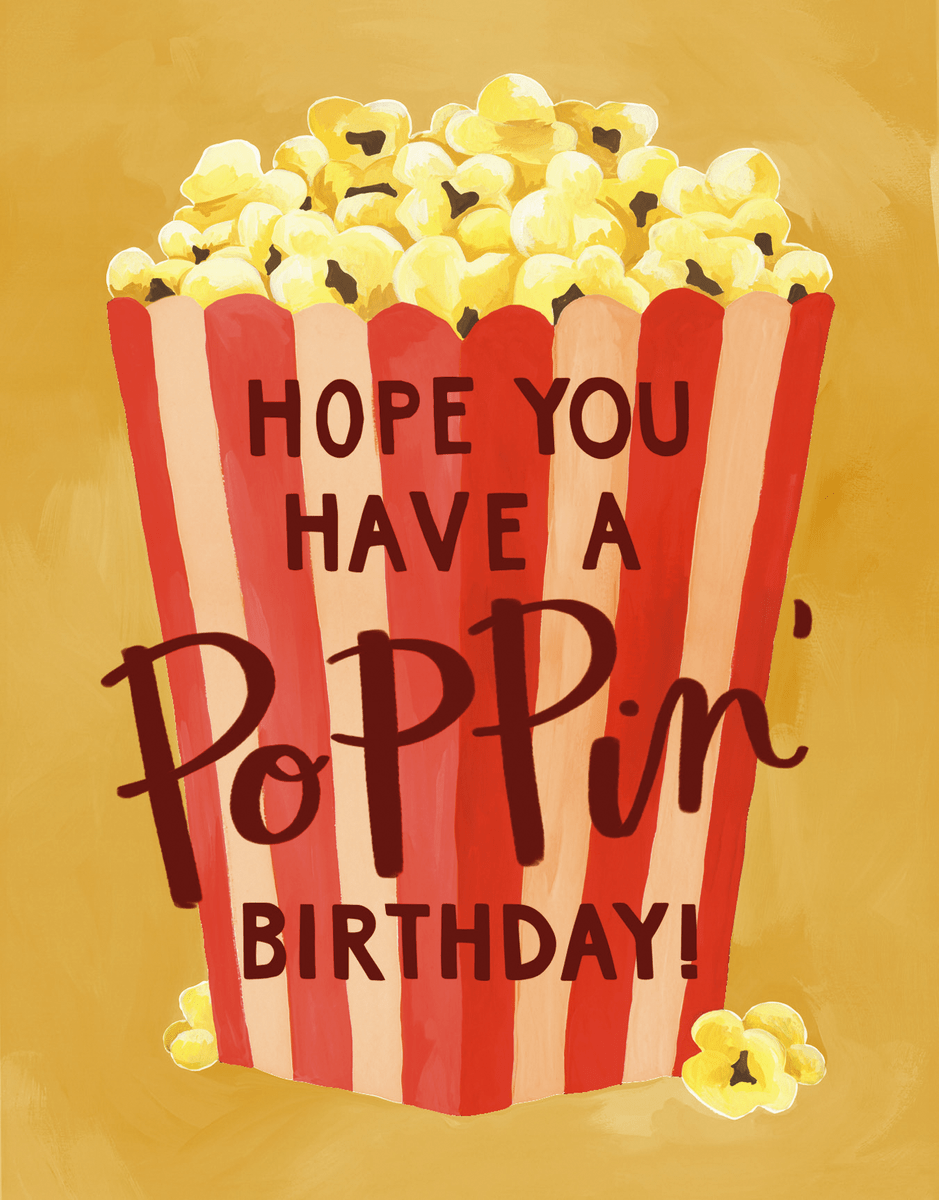 Birthday Popcorn