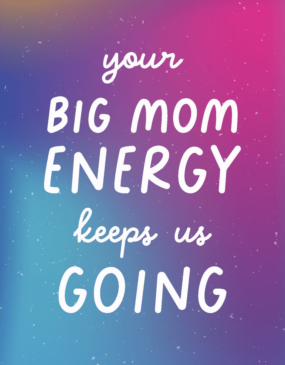 Big Mom Energy
