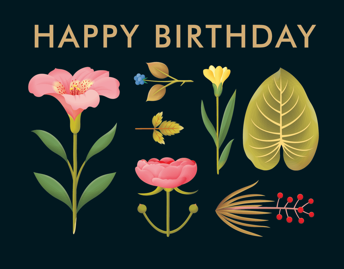 Birthday Plants