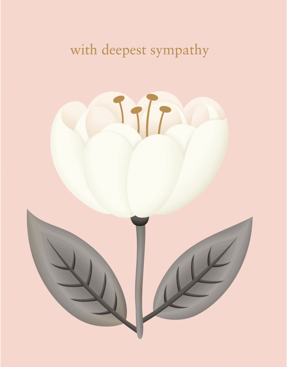 Deepest Sympathy Flower