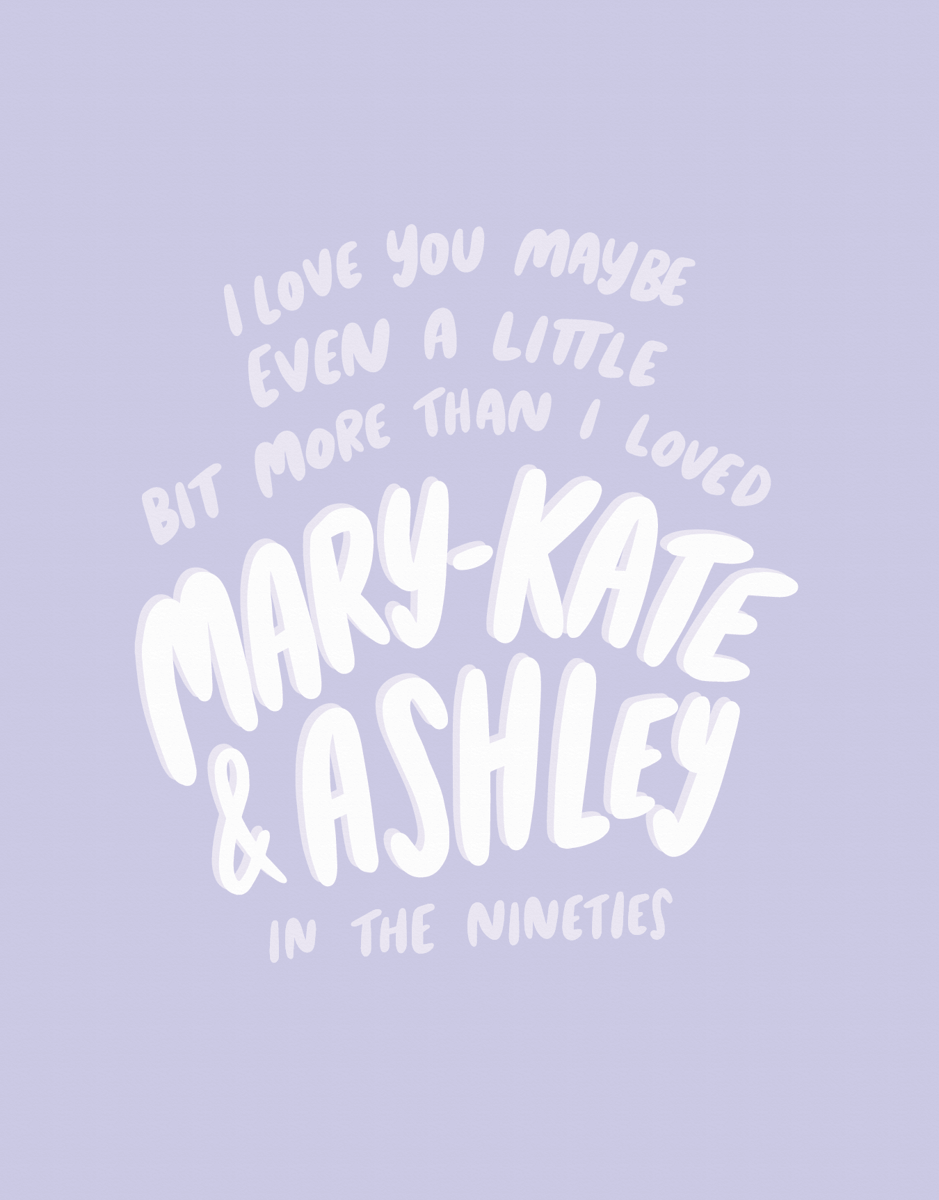 Mary-Kate & Ashley