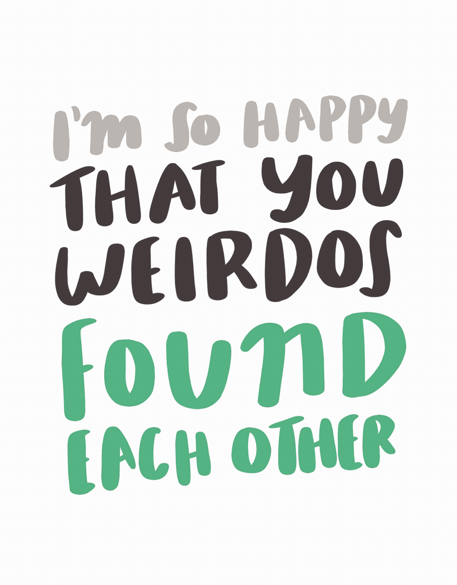 Weirdos Founds Each Other