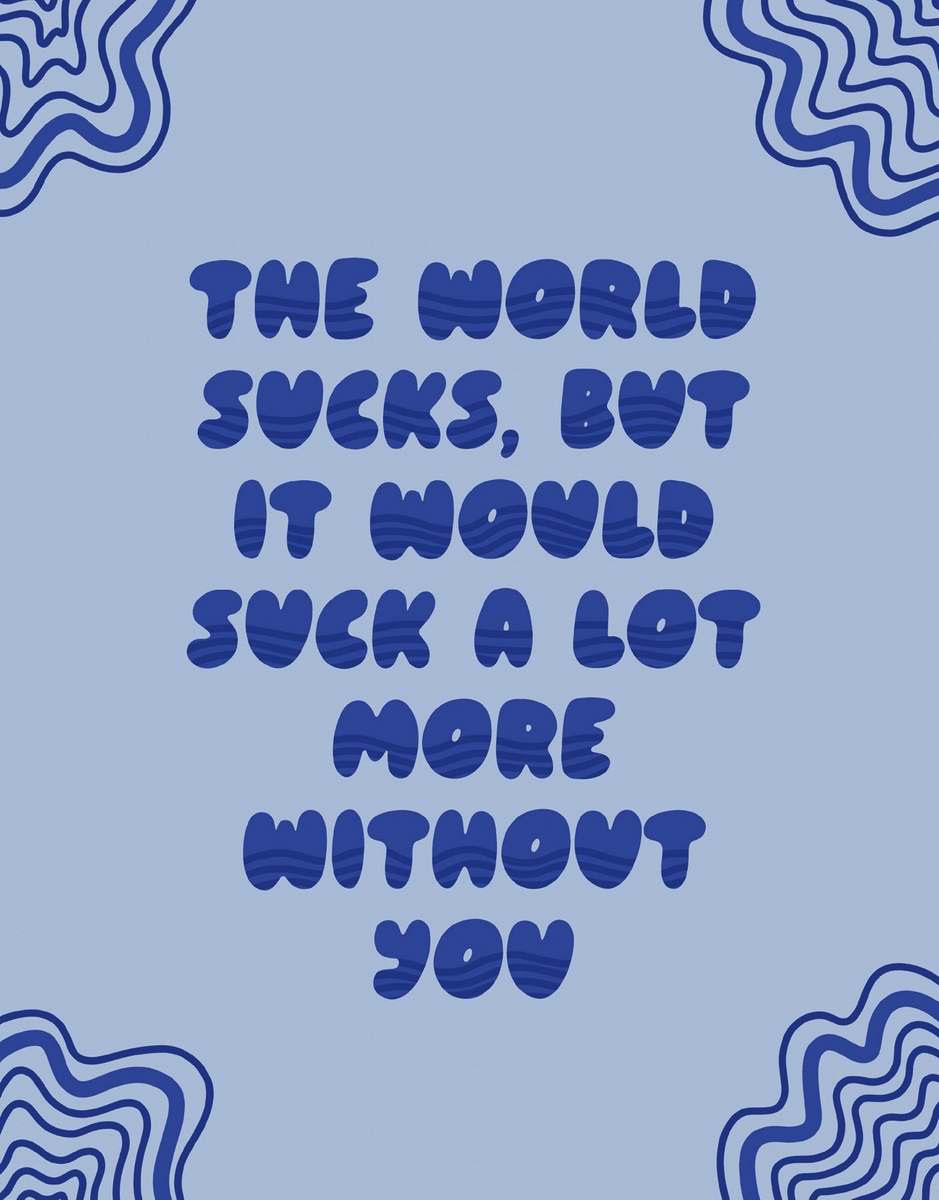The World Sucks
