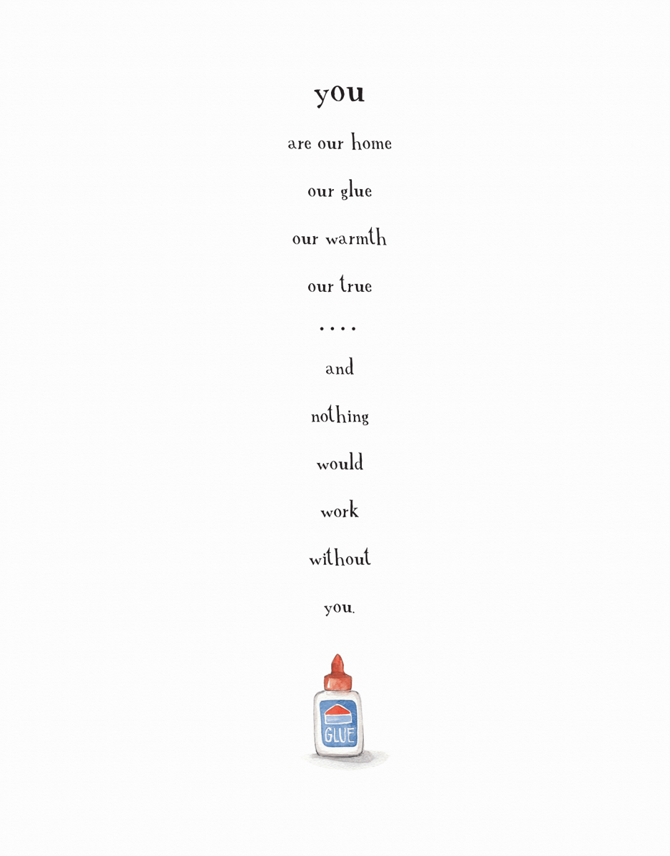 You're The Glue