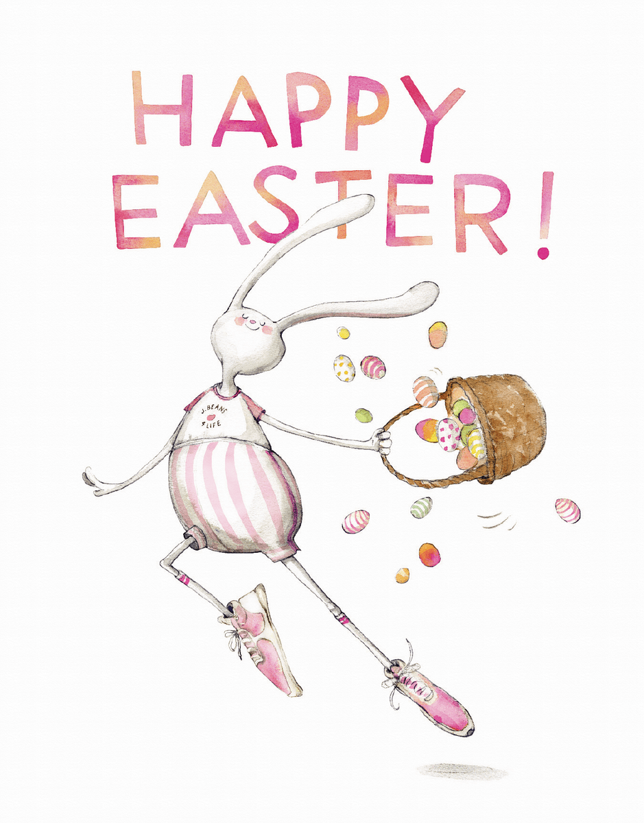 Easter Bunny Joy