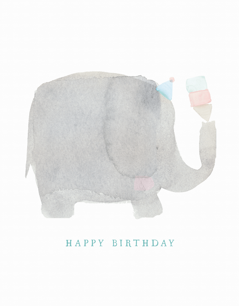 Birthday Elephant