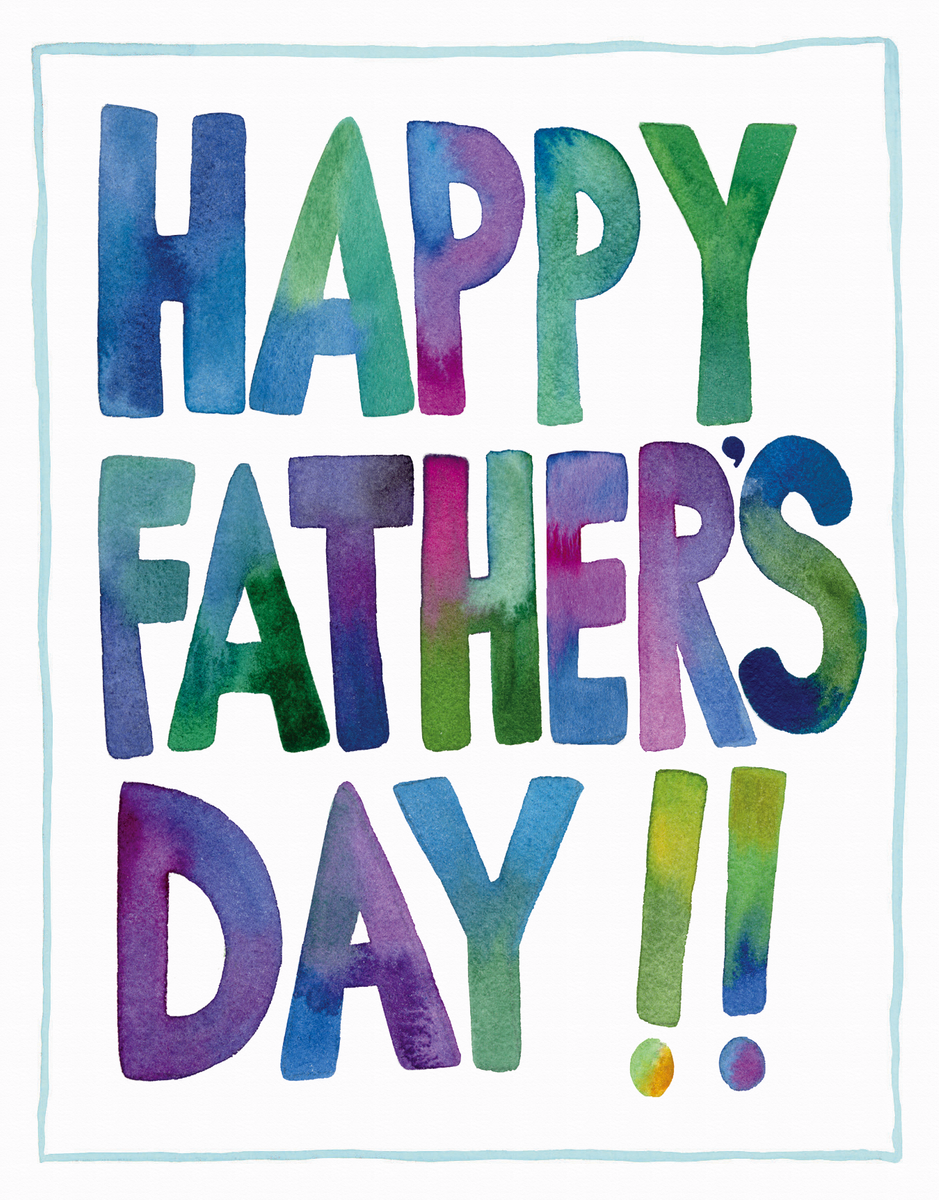 Father's Day Colors