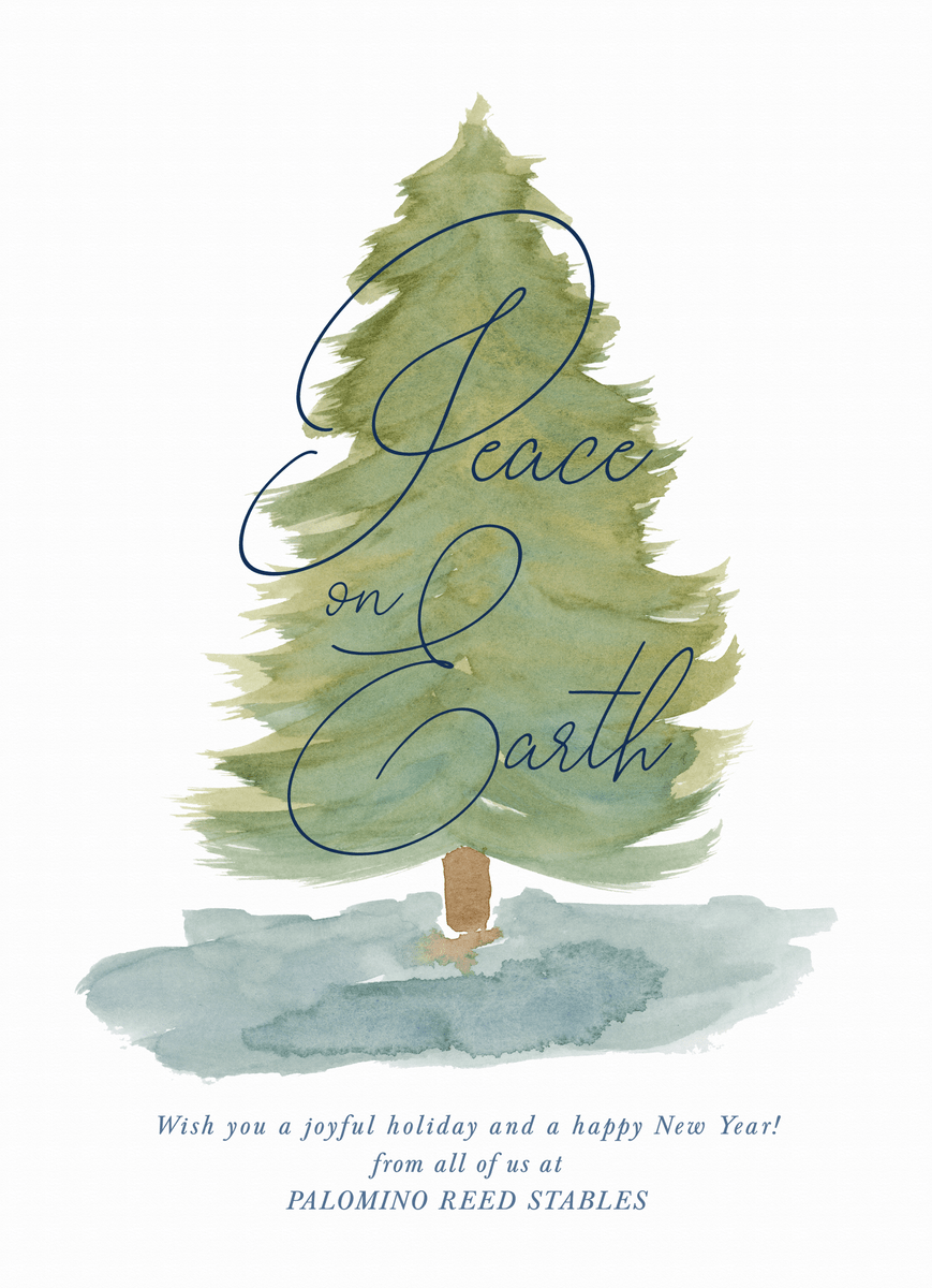 Peaceful Winter Tree