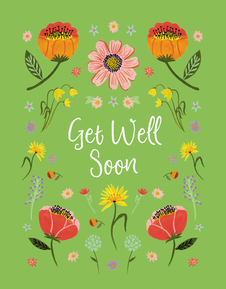 Floral Corners Get Well Soon
