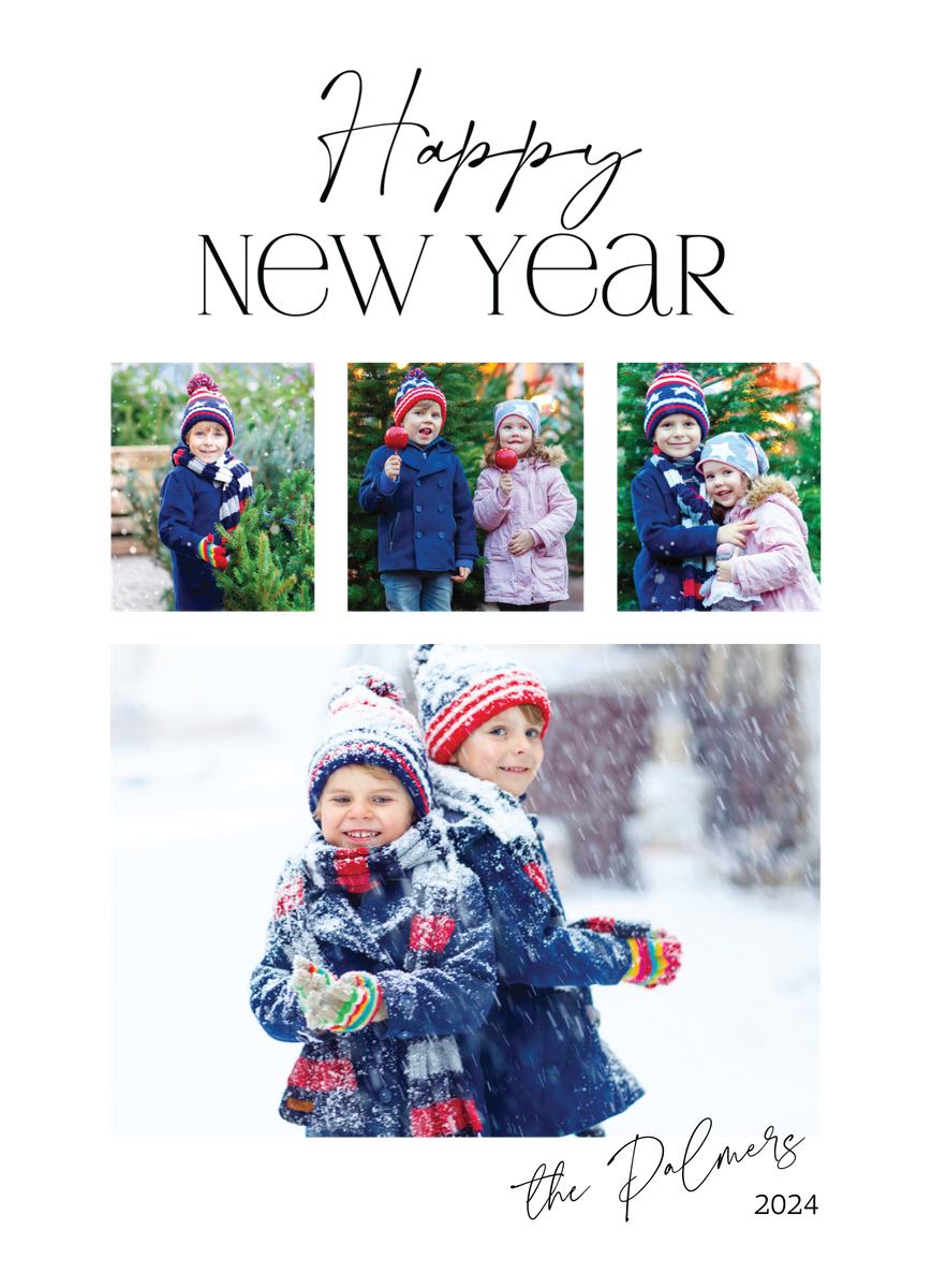 New Year Family Photos 