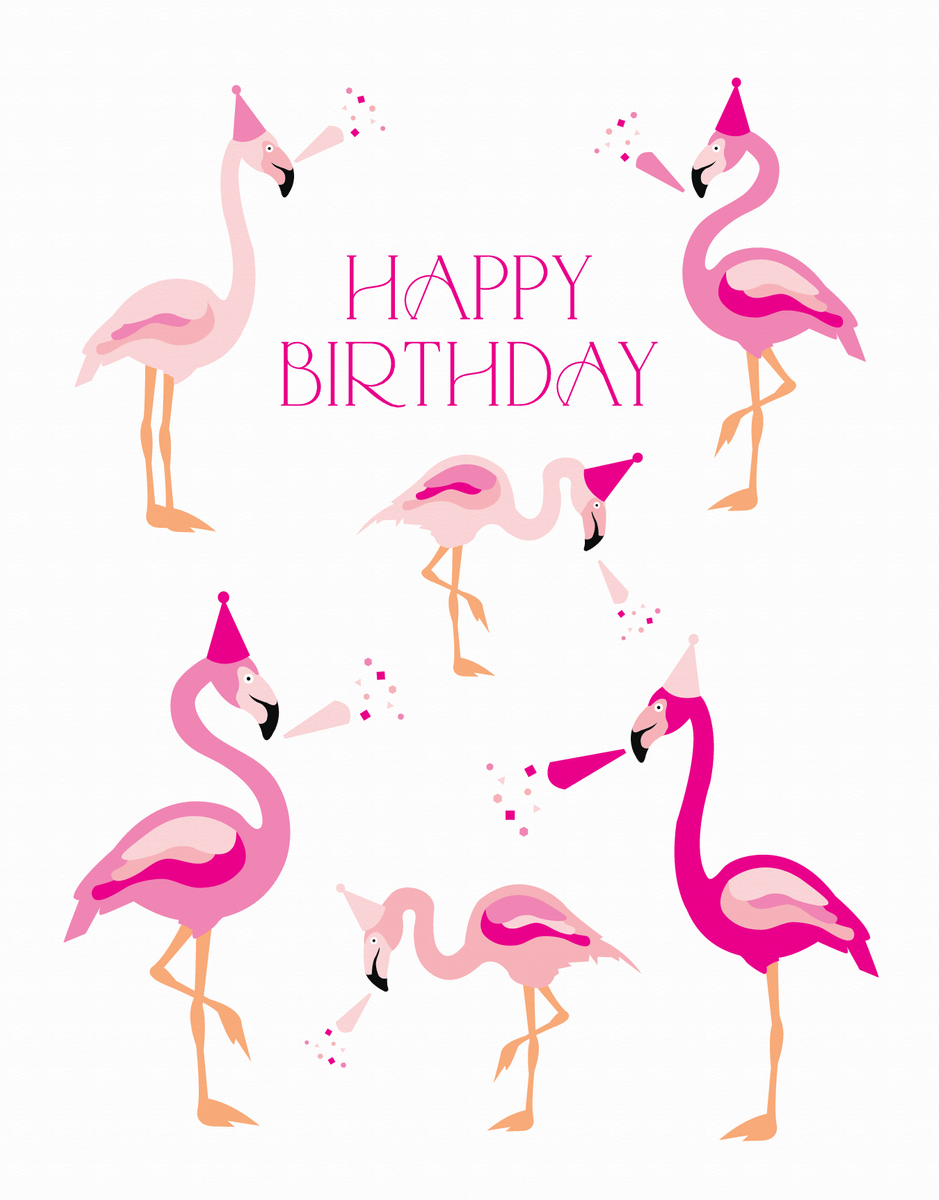 Flamingo Birthday