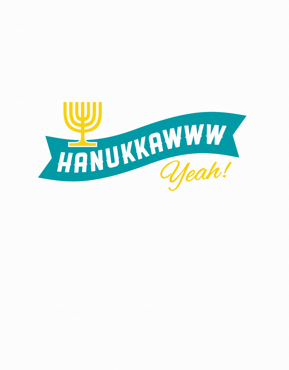Banner Hanukkah Card