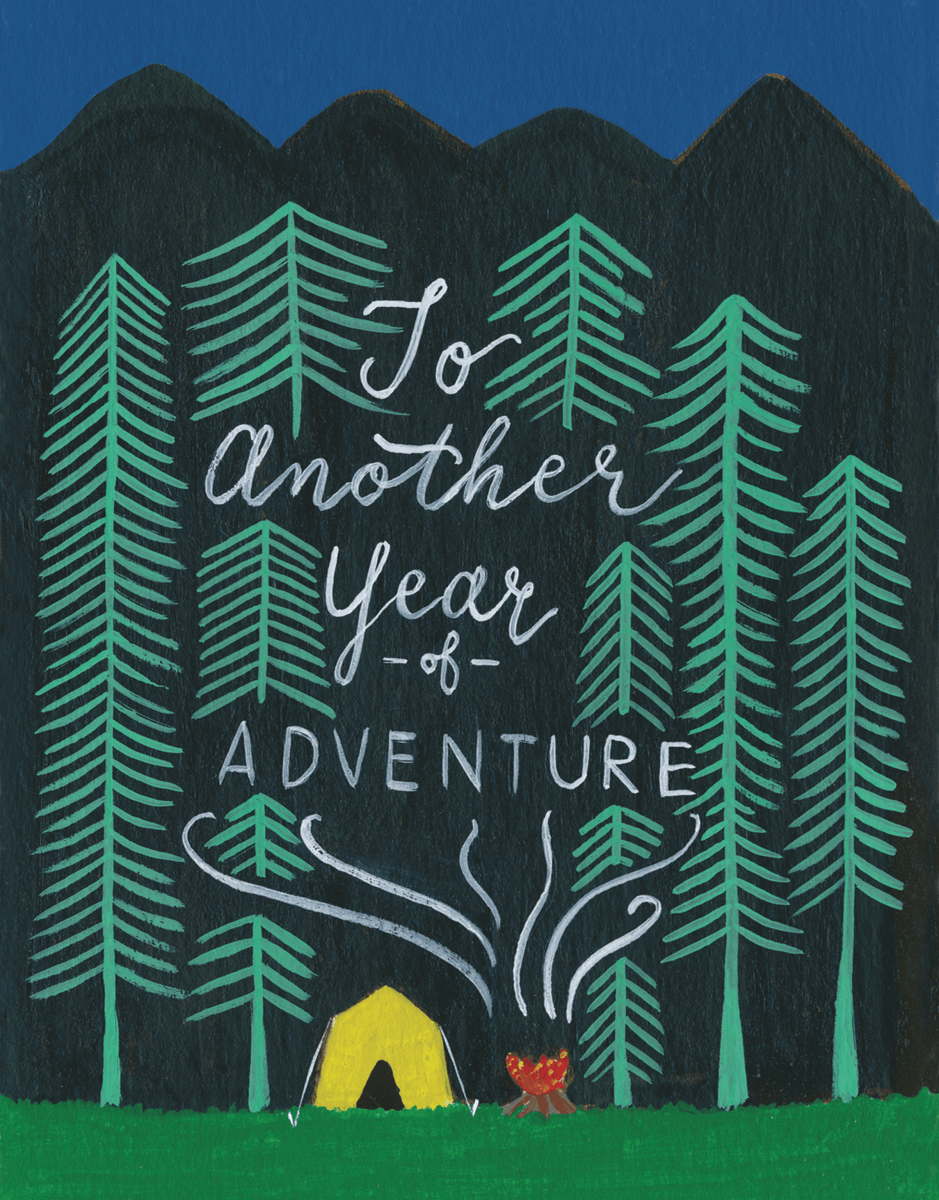 Adventurous Year