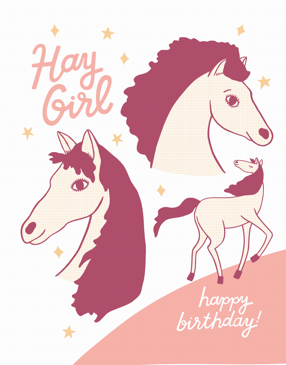 Hay Girl