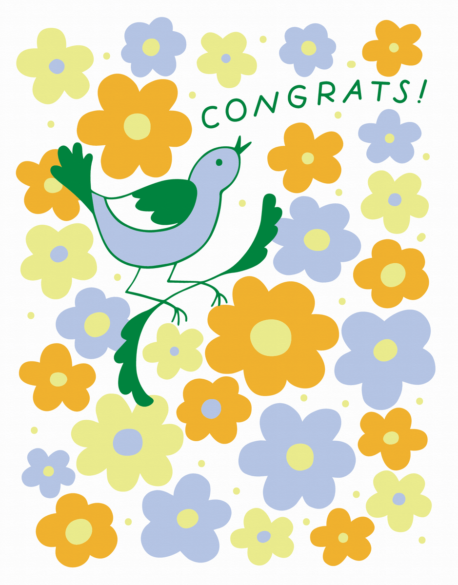 Bird Congrats