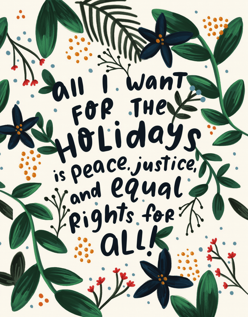 Peace Justice Equal Rights