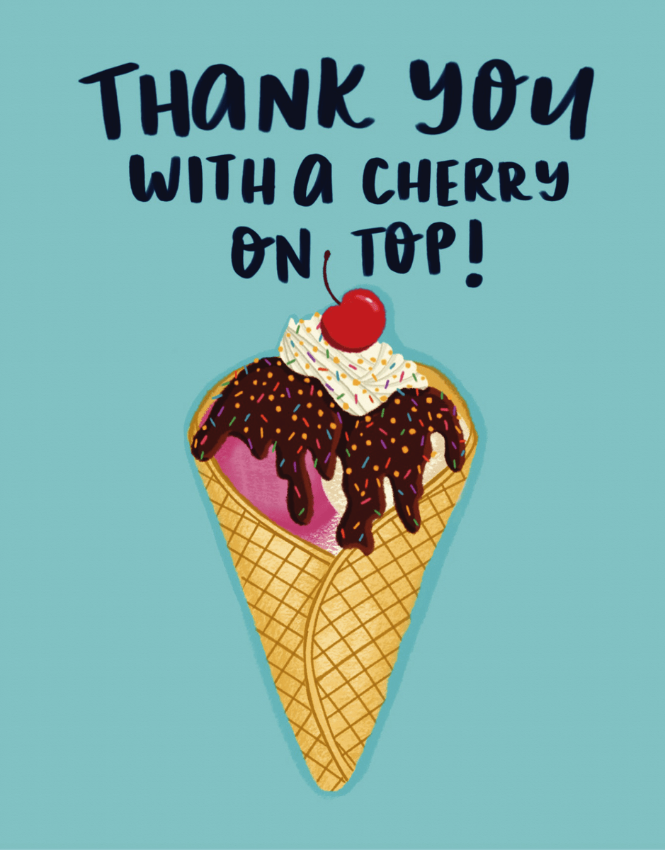 Thank You Ice Cream