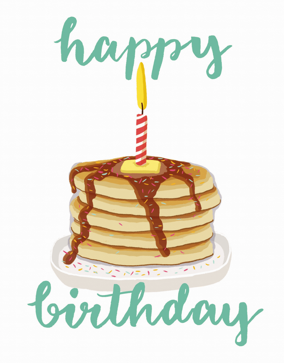Birthday Pancakes