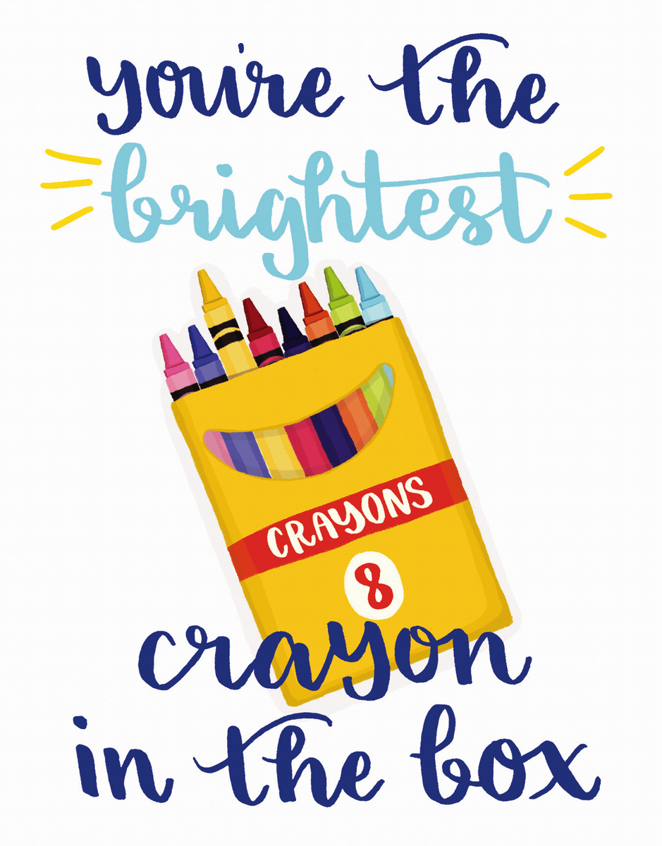 Brightest Crayon