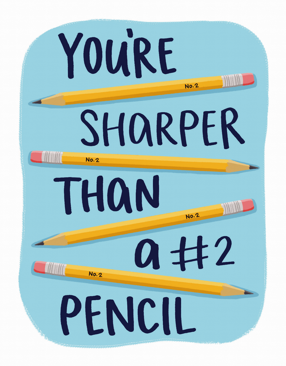 Sharp As A Pencil