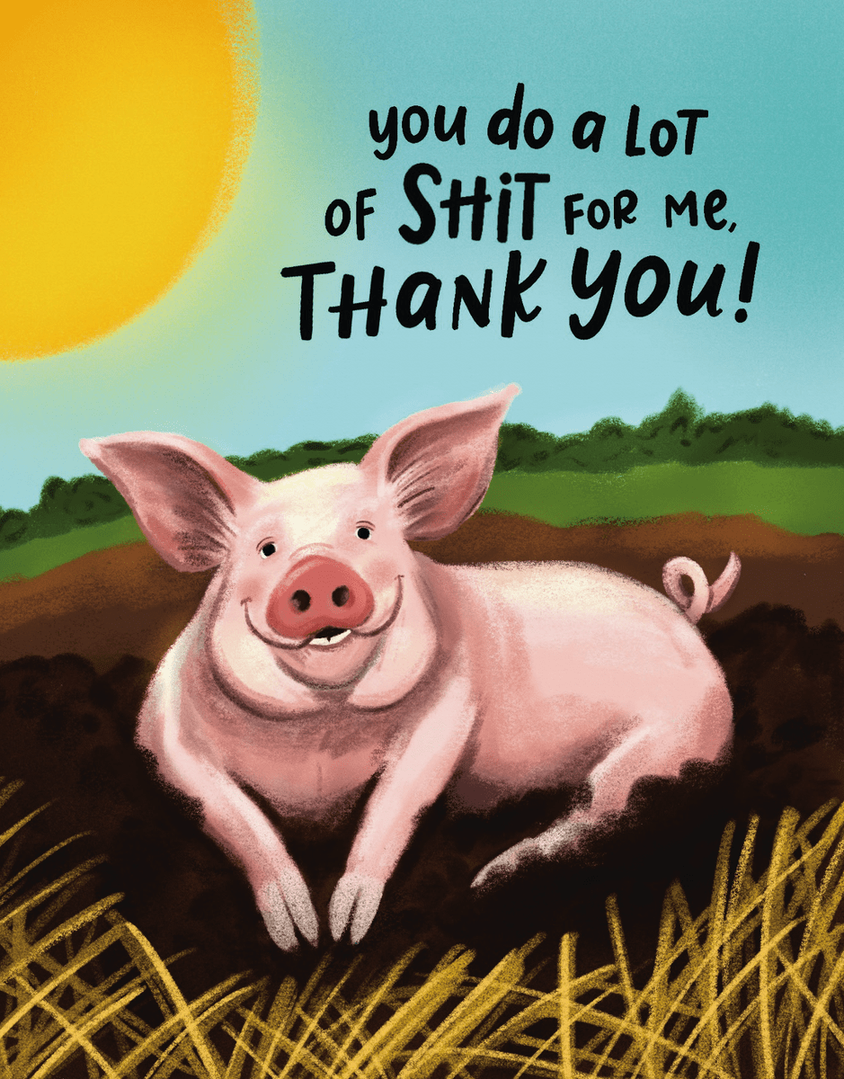 Pig Thanks
