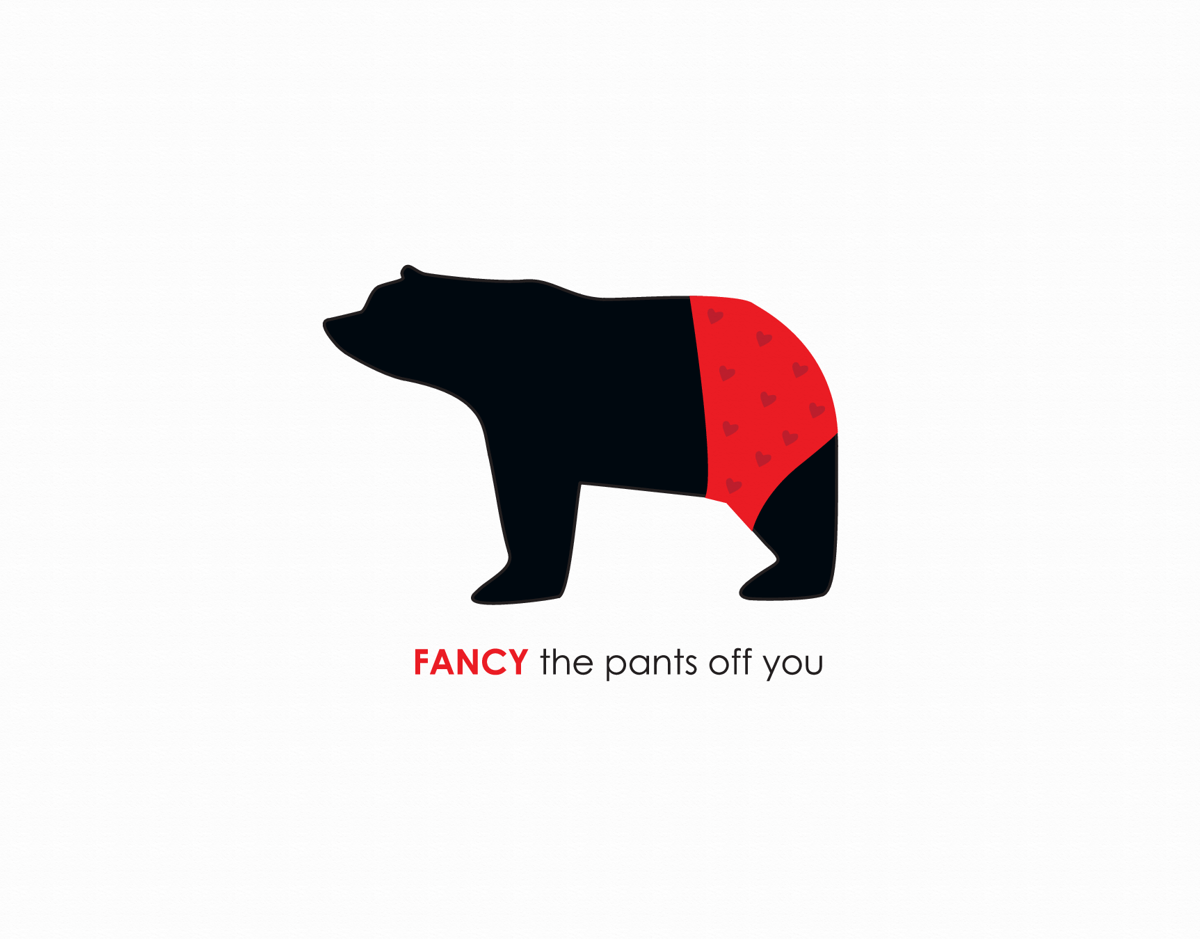 Fancy The Pants Off You Cute Love Card