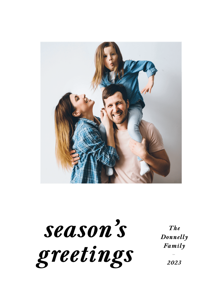 Season's Greetings Type